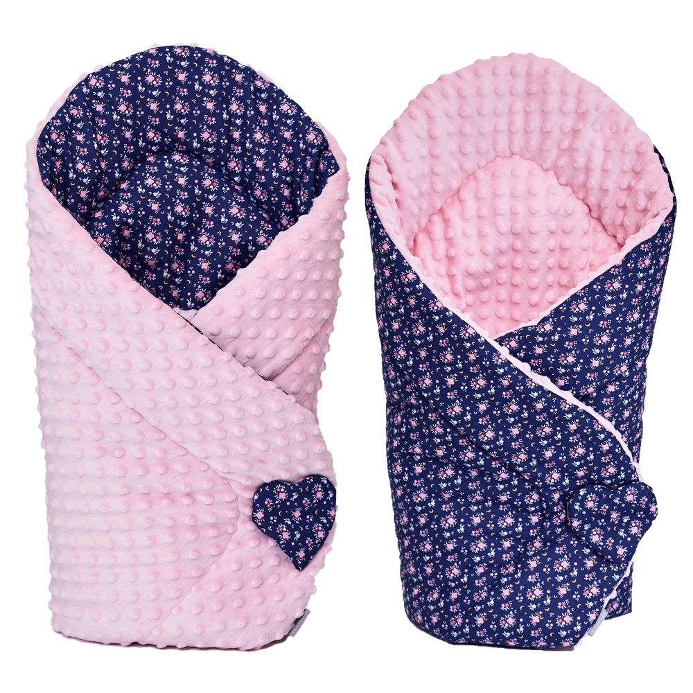 Accessoires pour puériculture - Gigoteuse d'emmaillotage minky réversible, STELLA - SEVIRA KIDS