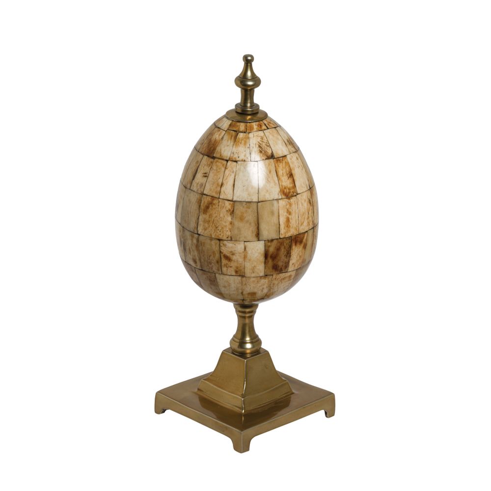 Decorative objects - Ornamental Horn Egg - CHEHOMA