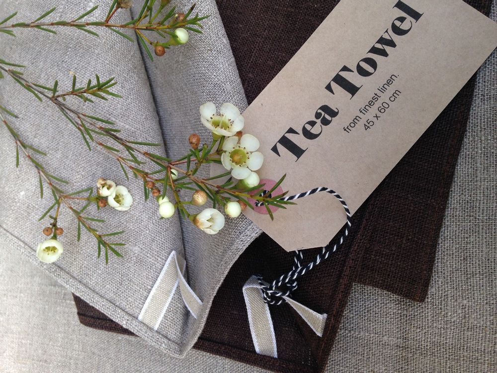 Dish towels - TERRIBLE TWINS NATURAL LIVING - TERRIBLE TWINS