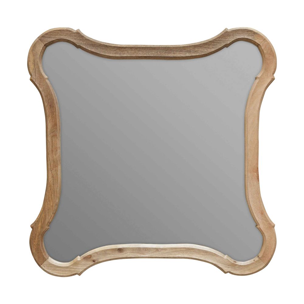 Mirrors - Deviate Mirror in carved wood - CHEHOMA