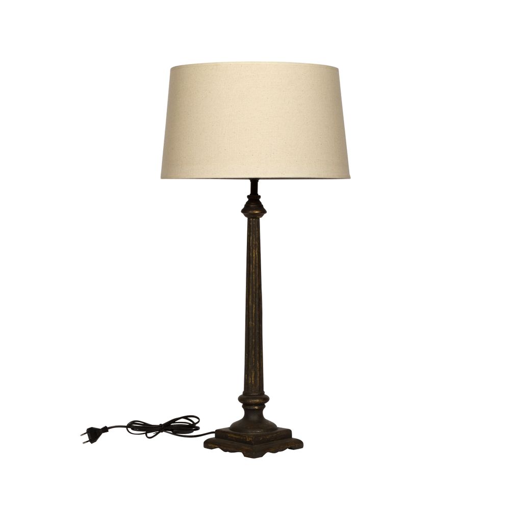 Lampes à poser - LAMPE Lilith (40) base carrée - CHEHOMA