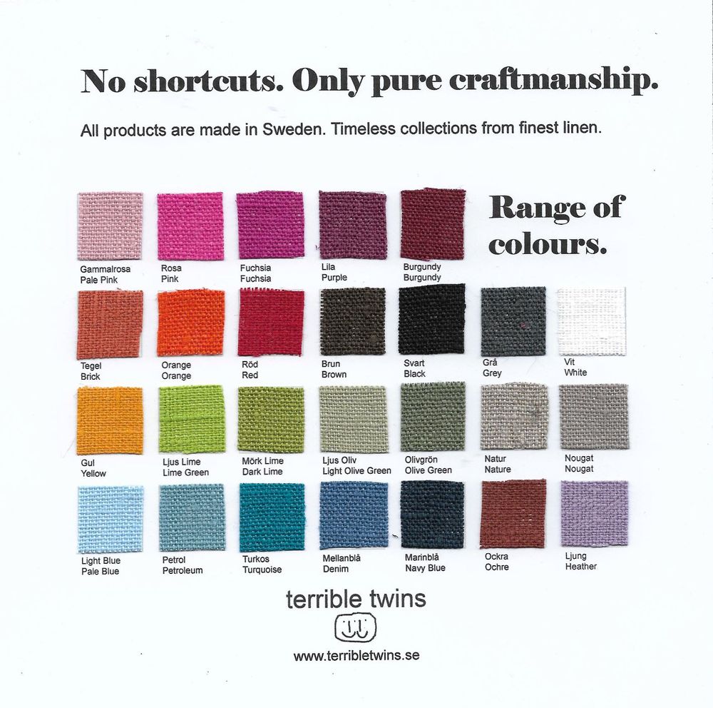 Dish towels - TERRIBLE TWINS NATURAL LIVING - TERRIBLE TWINS