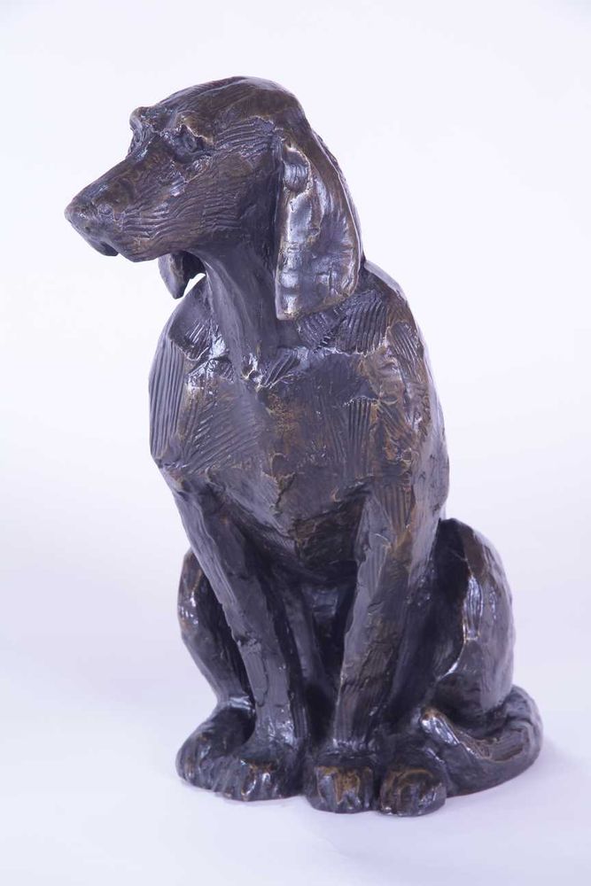 Decorative objects - Sculpture The Sitting Dog - MICHEL AUDIARD