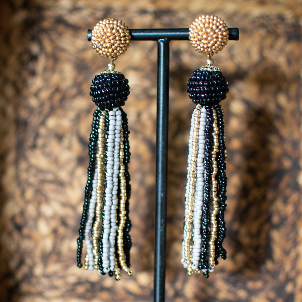 Bijoux - Boucles d'oreilles perles, bracelets et lacets - ZENZA