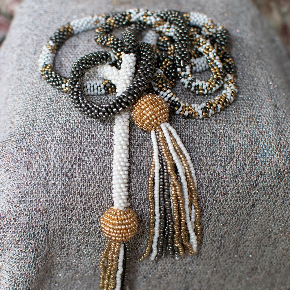Bijoux - Boucles d'oreilles perles, bracelets et lacets - ZENZA