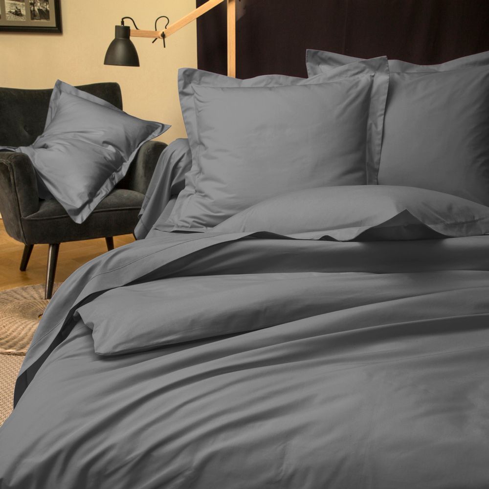 Linge de lit - Linge de lit percale de coton Bio - TRADITION DES VOSGES