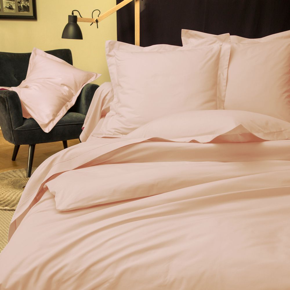 Linge de lit - Linge de lit percale de coton Bio - TRADITION DES VOSGES