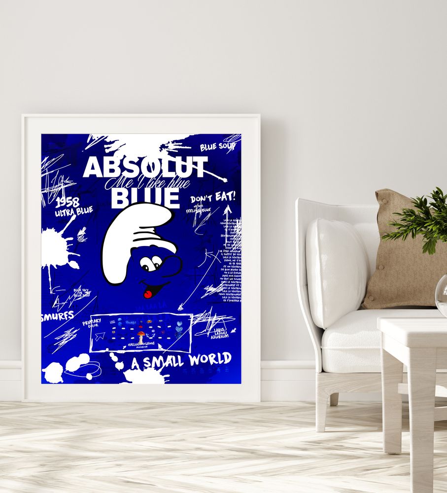 Autres décorations murales - Affiches d'art imprimées sur papier Fine Art Série TIRAGES D'ART 100x80cm - GALERIE BELARTVITA