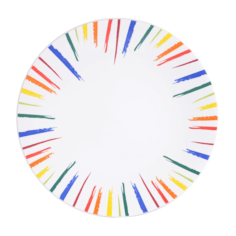 Assiettes au quotidien - ASSIETTE PLATE LITTLE MARCEL SOLEIL - TABLE PASSION / BASTIDE 1880