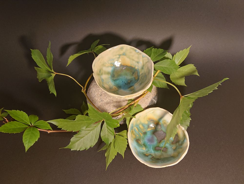 Accessoires thé et café - Petit bol / coupelle - CATHY ASTOLFI