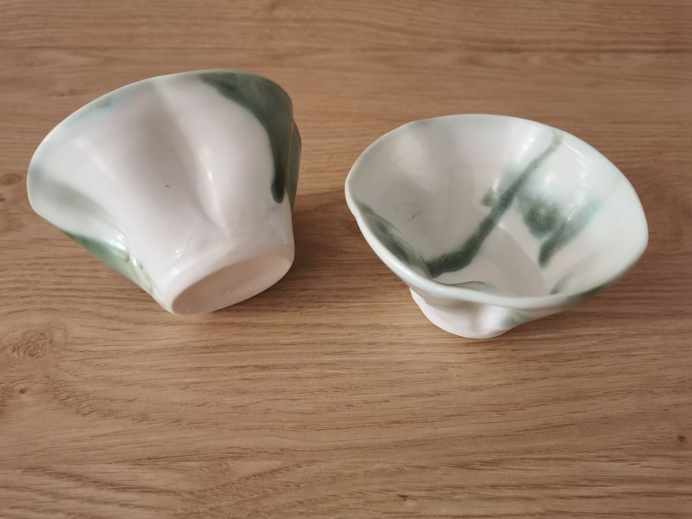 Céramique - Bol en porcelaine " Nuage" - CATHY ASTOLFI