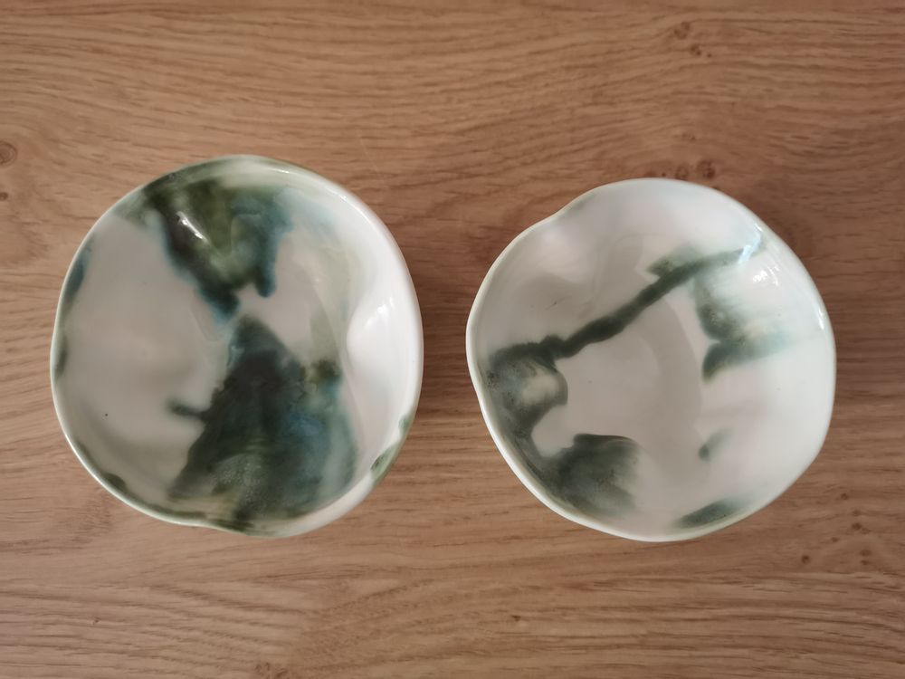 Céramique - Bol en porcelaine " Nuage" - CATHY ASTOLFI