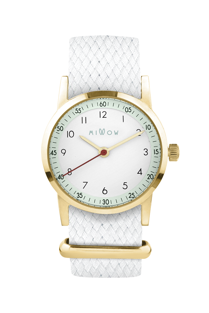 Bijoux - Bracelet de montre Millow Tressé Blanc - MILLOW PARIS