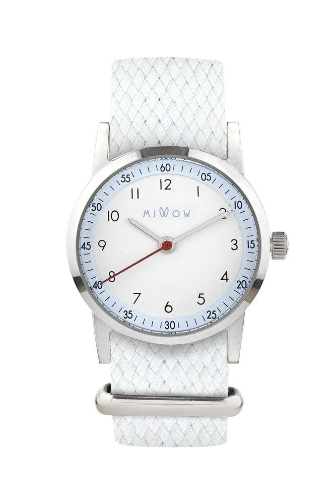 Bijoux - Bracelet de montre Millow Tressé Blanc - MILLOW PARIS