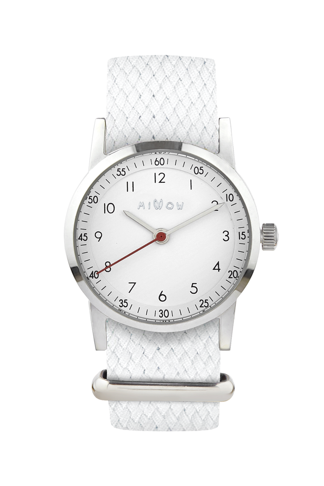 Bijoux - Bracelet de montre Millow Tressé Blanc - MILLOW PARIS