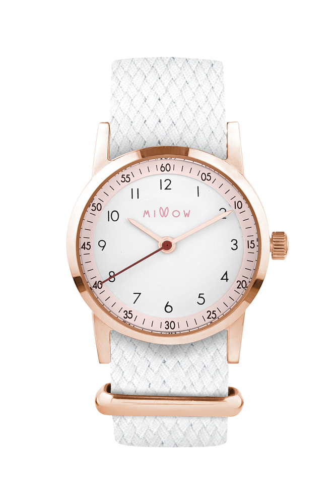 Bijoux - Bracelet de montre Millow Tressé Blanc - MILLOW PARIS
