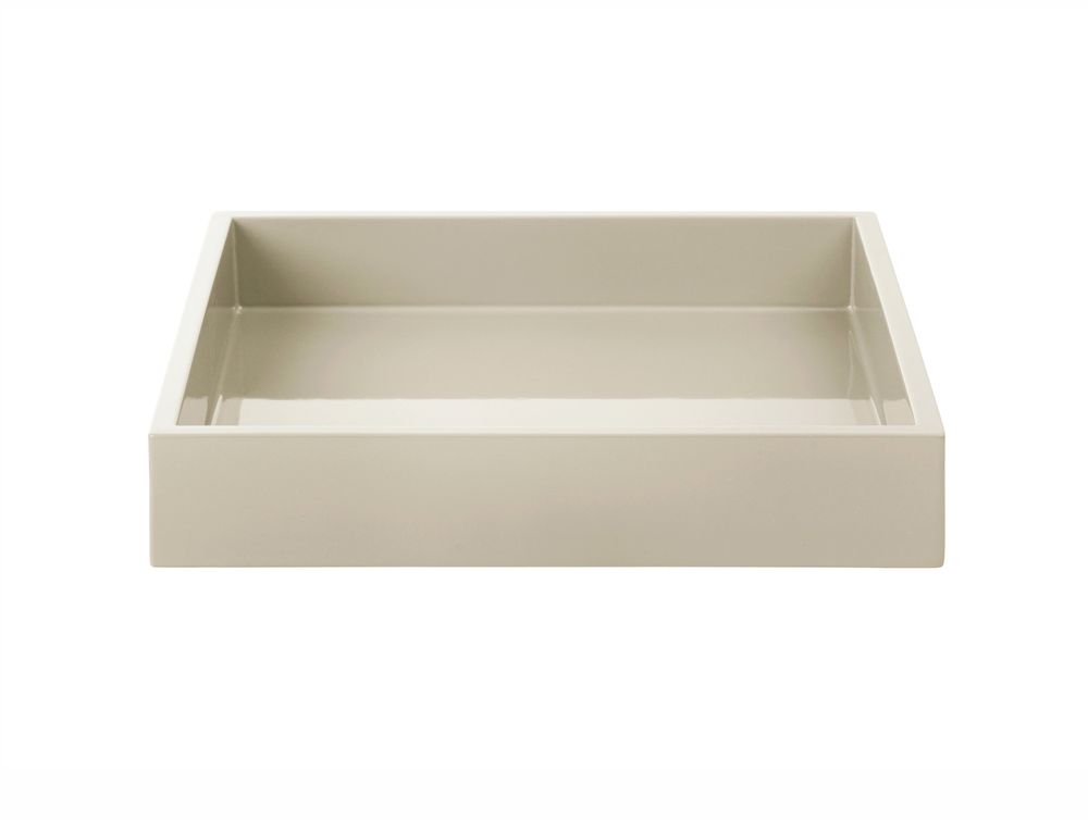 Trays - Lacquered tray LUX Latte - MOJOO