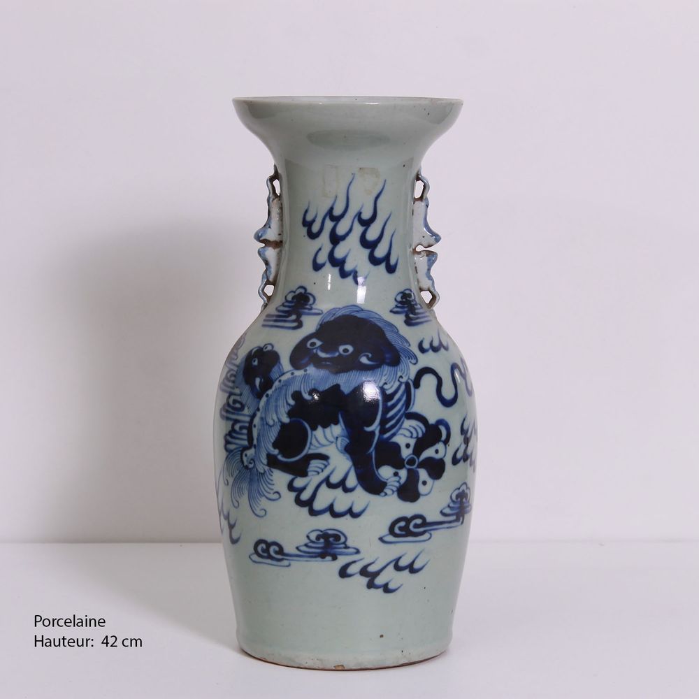 Vases - China Porcelain Vases - TRESORIENT