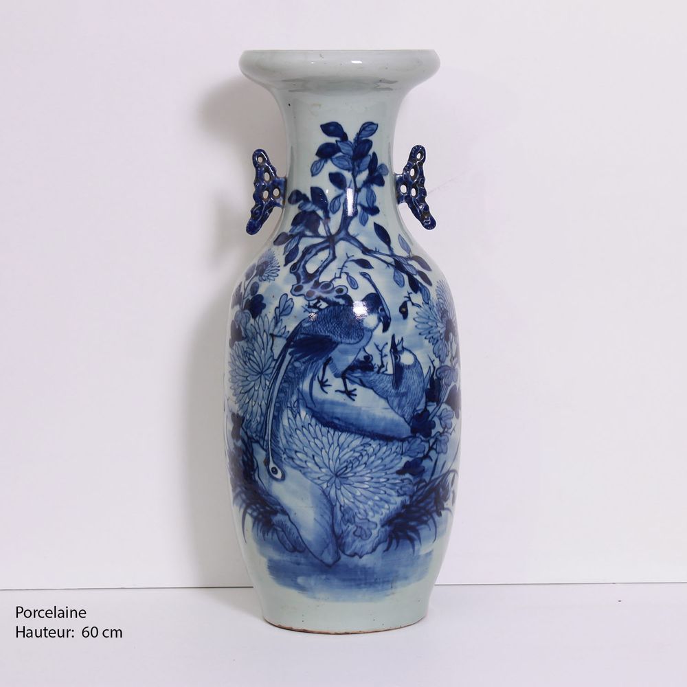 Vases - China Porcelain Vases - TRESORIENT