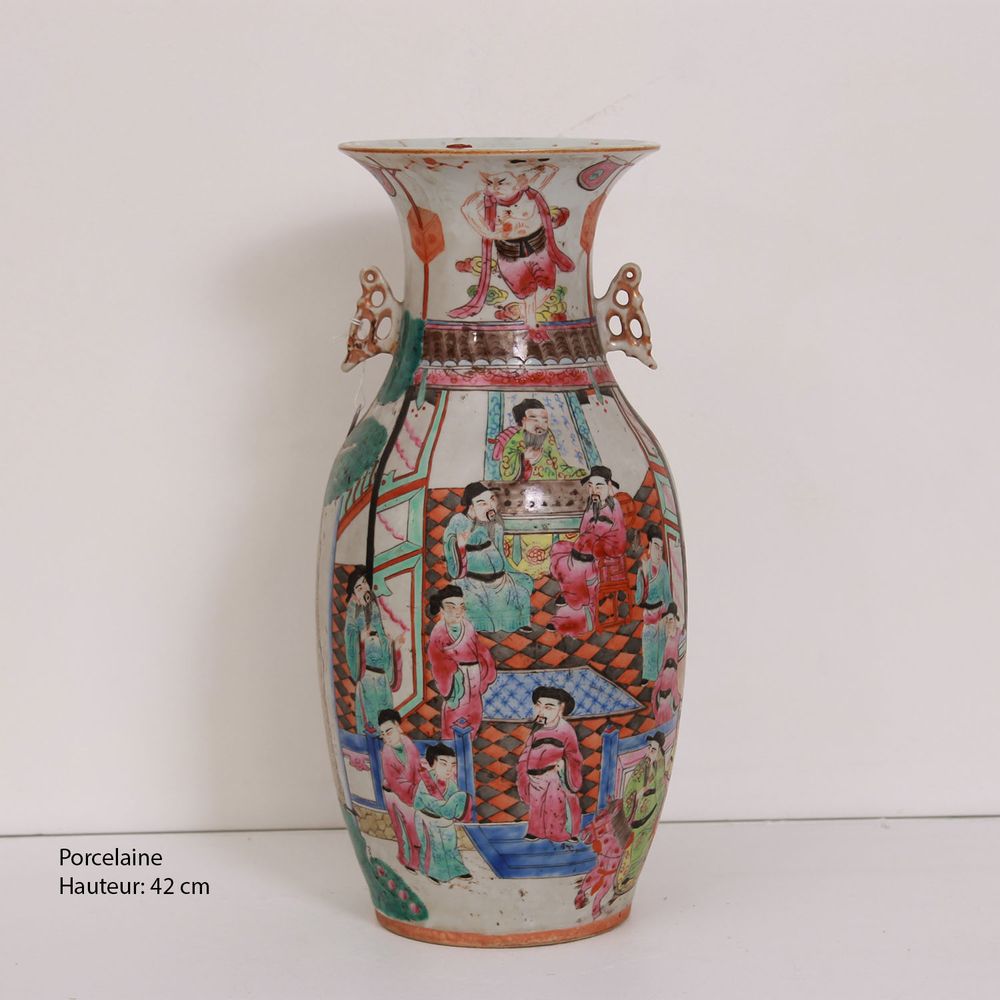 Vases - China Porcelain Vases - TRESORIENT
