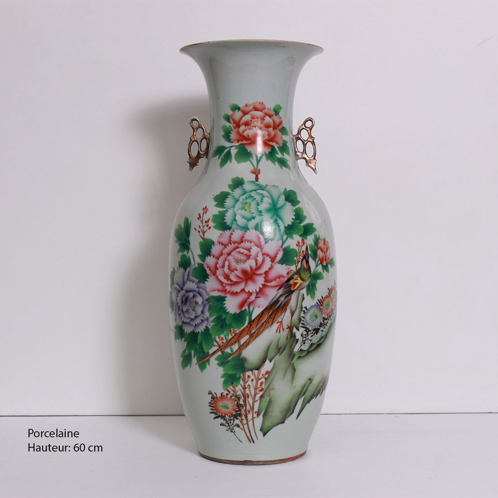 Vases - China Porcelain Vases - TRESORIENT