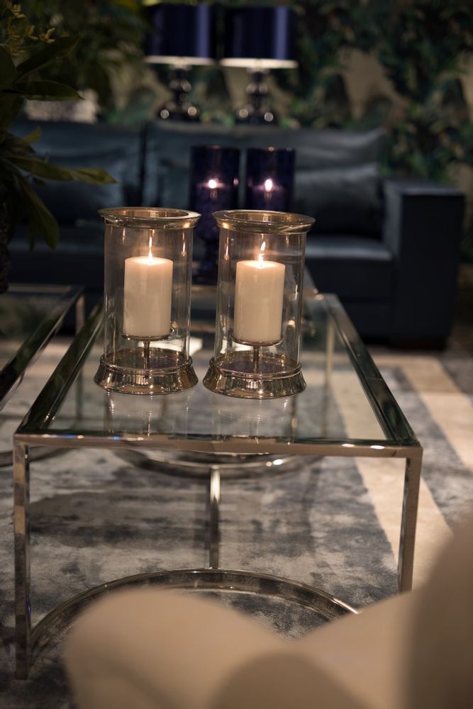 Coffee tables - Lalique set (1 coffee & 1 wall table & end tables) - VAN ROON LIVING