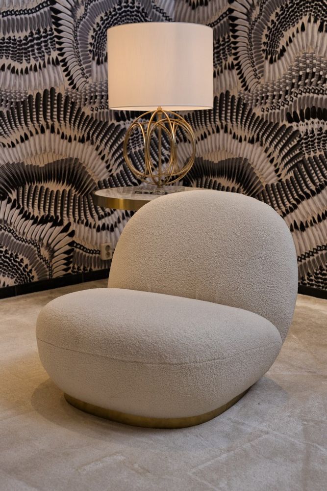 Chairs for hospitalities & contracts - Armchair La Fontonella - VAN ROON LIVING