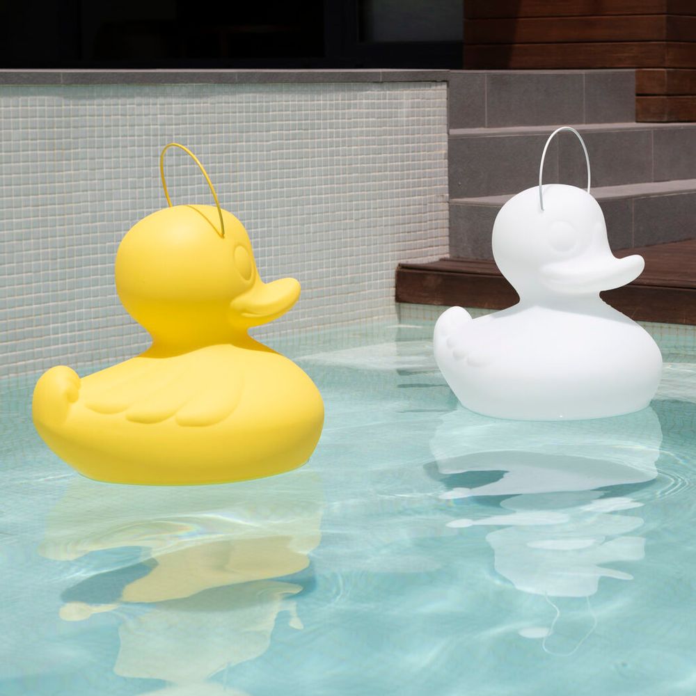 Design objects - XL FLOATING LAMP - THE DUCK DUCK LAMP - YELLOW - GOODNIGHT LIGHT