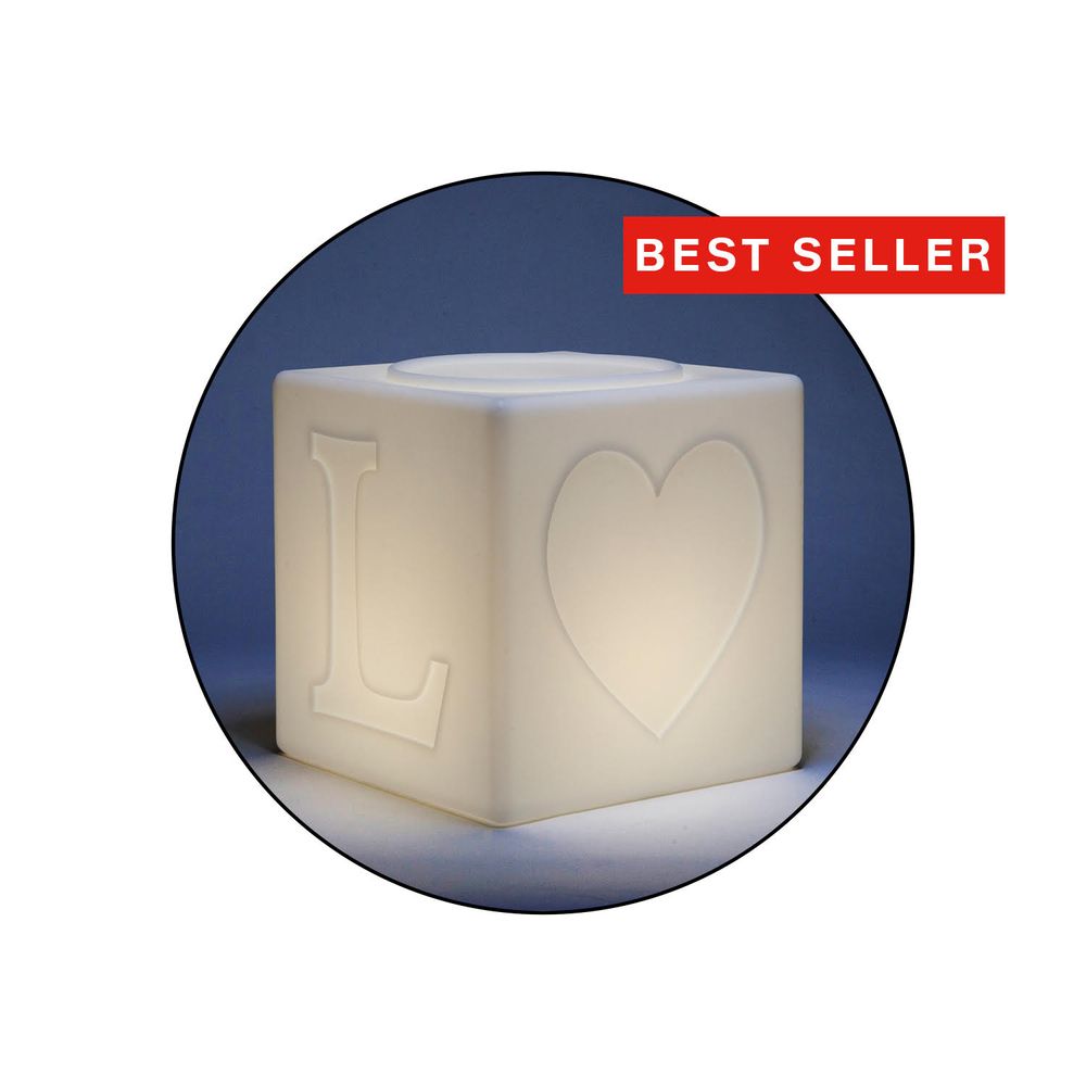 Éclairages encastrables pour jardin - THE LOVE LAMP - MADE IN SPAIN - GOODNIGHT LIGHT
