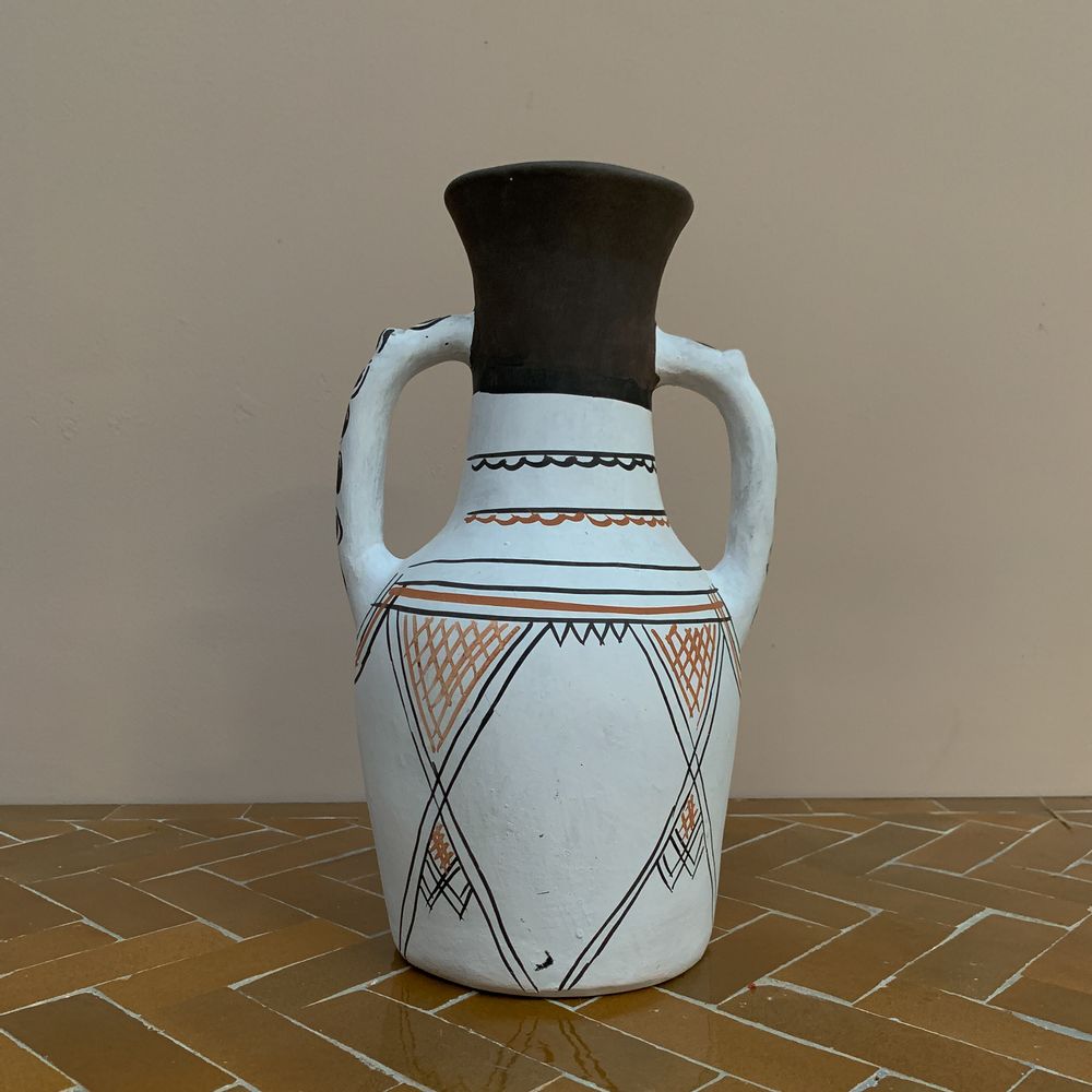 Pottery - Pottery vases and table lights Berber and Touareg - ZENZA