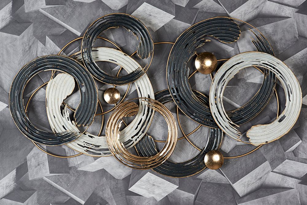 Other wall decoration - Tangled Circles - SOCADIS