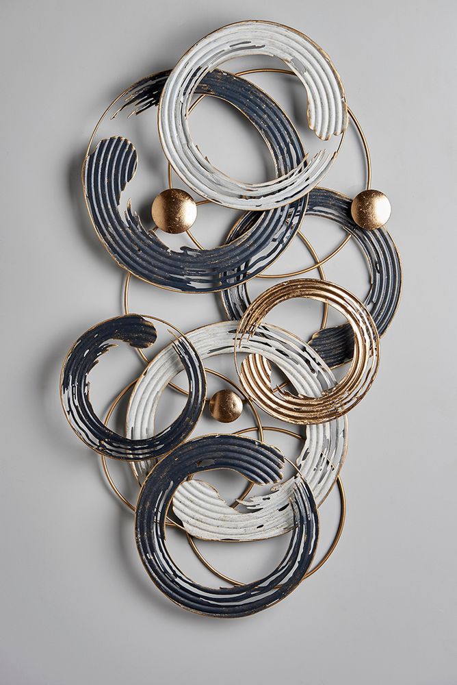 Other wall decoration - Tangled Circles - SOCADIS