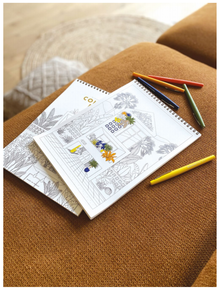 Stationery - Coloring Book - ALL THE WAYS TO SAY