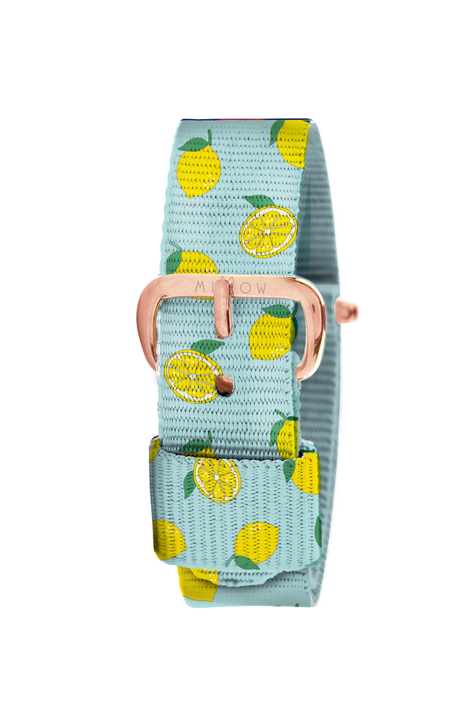Bijoux - Bracelet de montre Millow Lemonade - MILLOW PARIS