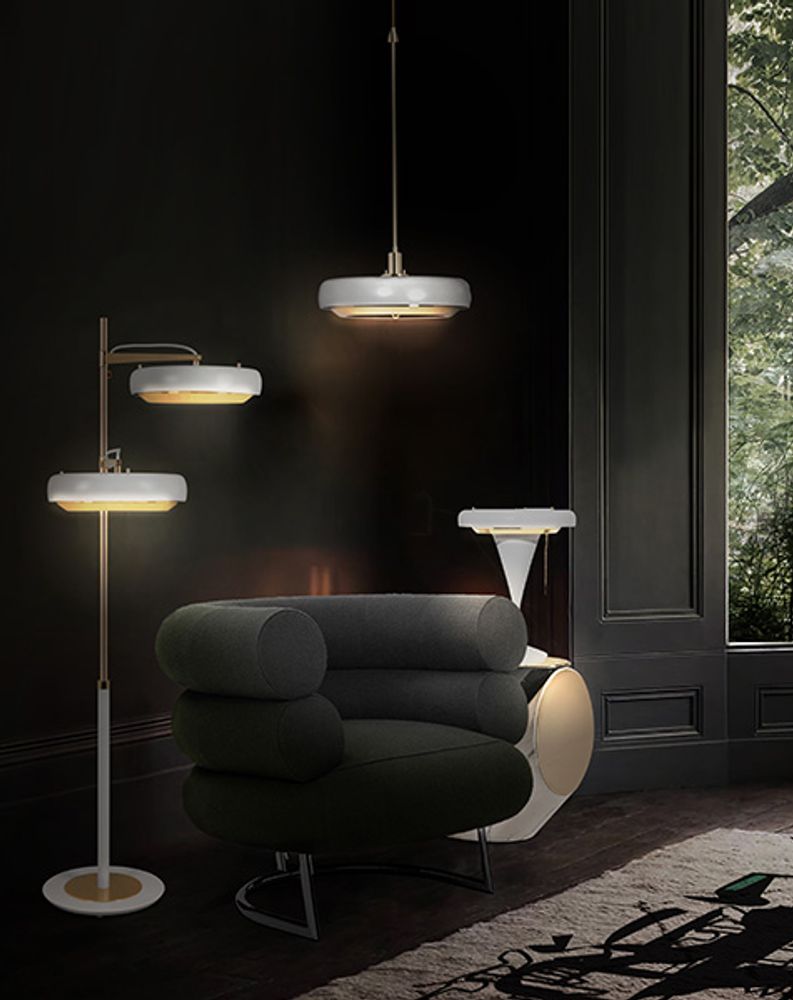Aménagements pour bureau - Carter | Lampe de Table - DELIGHTFULL