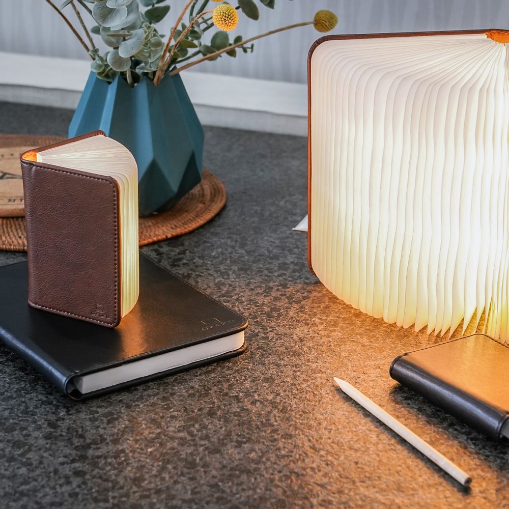 Other smart objects - Smart Booklight - Fibre Leather - GINGKO