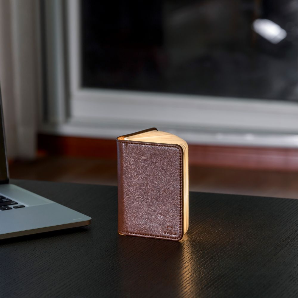 Other smart objects - Smart Booklight - Fibre Leather - GINGKO