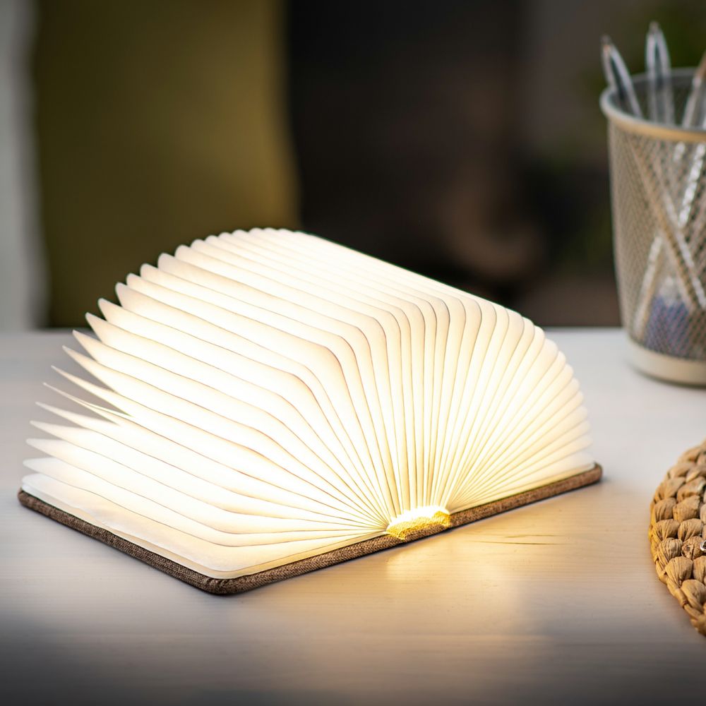 Other smart objects - Smart Booklight - Fibre Leather - GINGKO