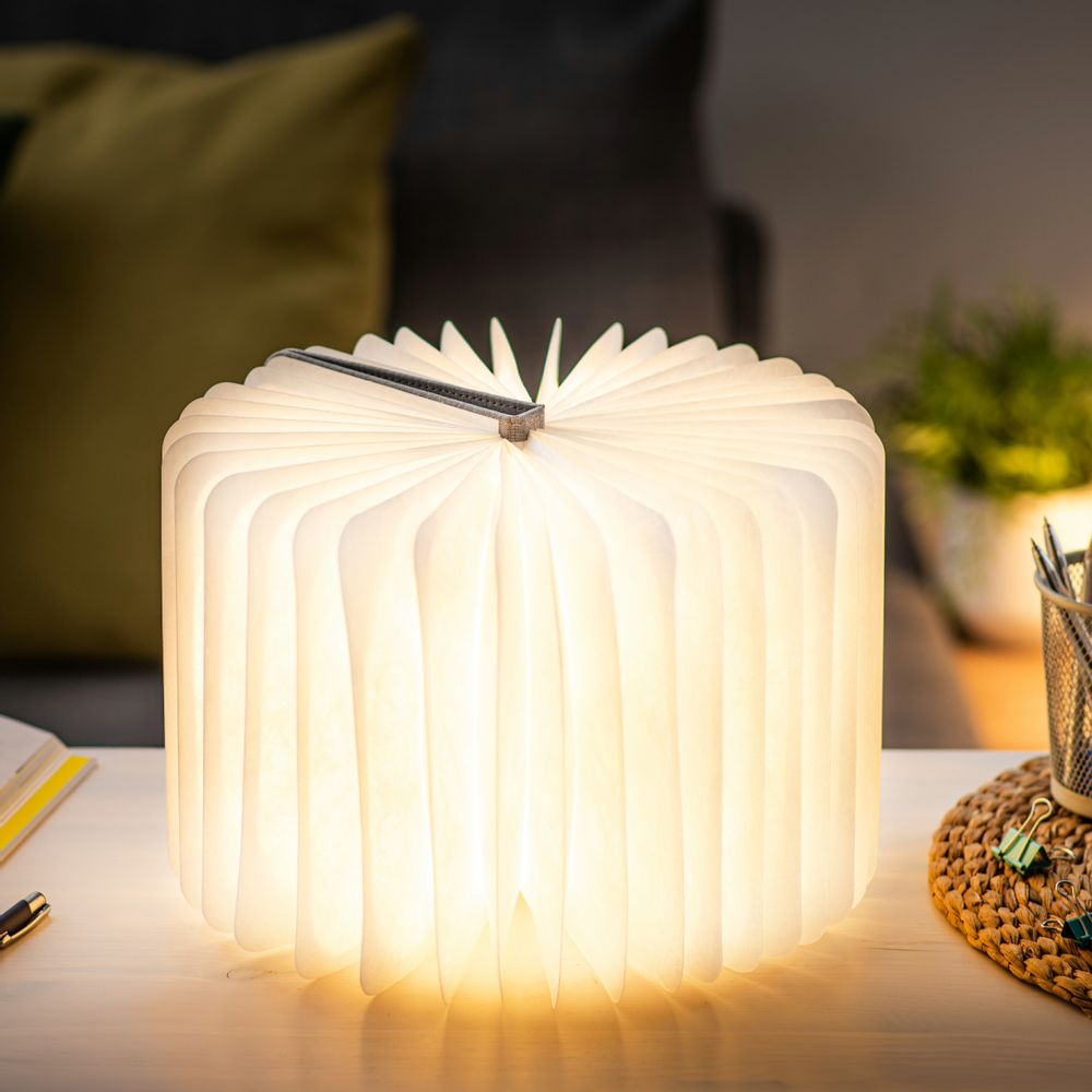 Autres objets connectés  - Smart Booklight - Tissu de lin - GINGKO