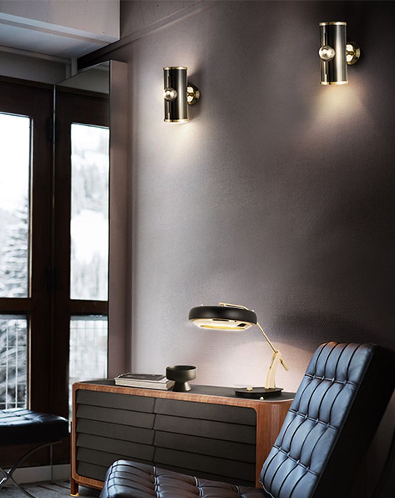 Chambres d'hôtels - Chuck | Wall Lamp - DELIGHTFULL
