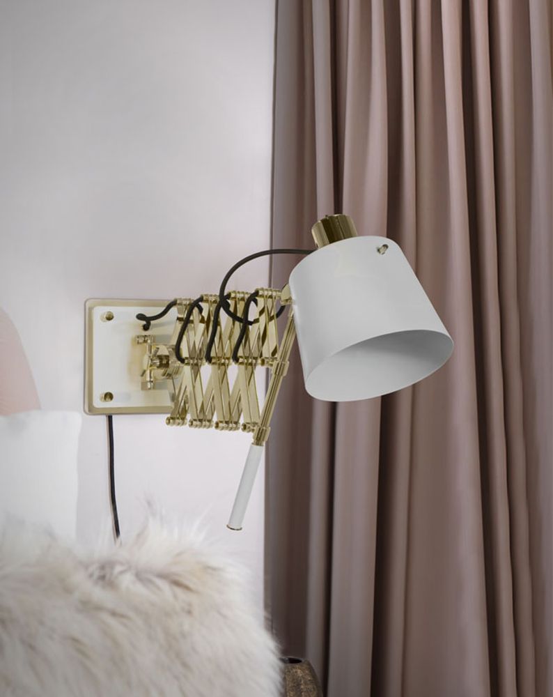 Hotel bedrooms - Pastorius | Wall Lamp - DELIGHTFULL