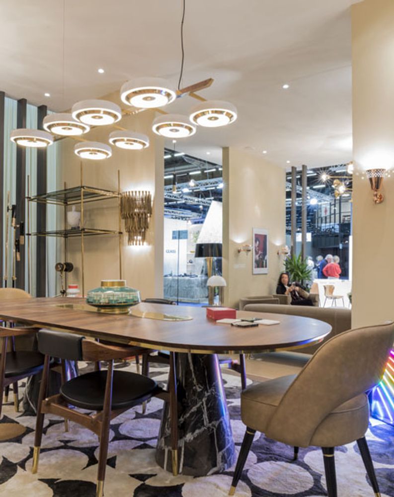 Hanging lights - Carter Rectangular | Suspension Lamp - DELIGHTFULL