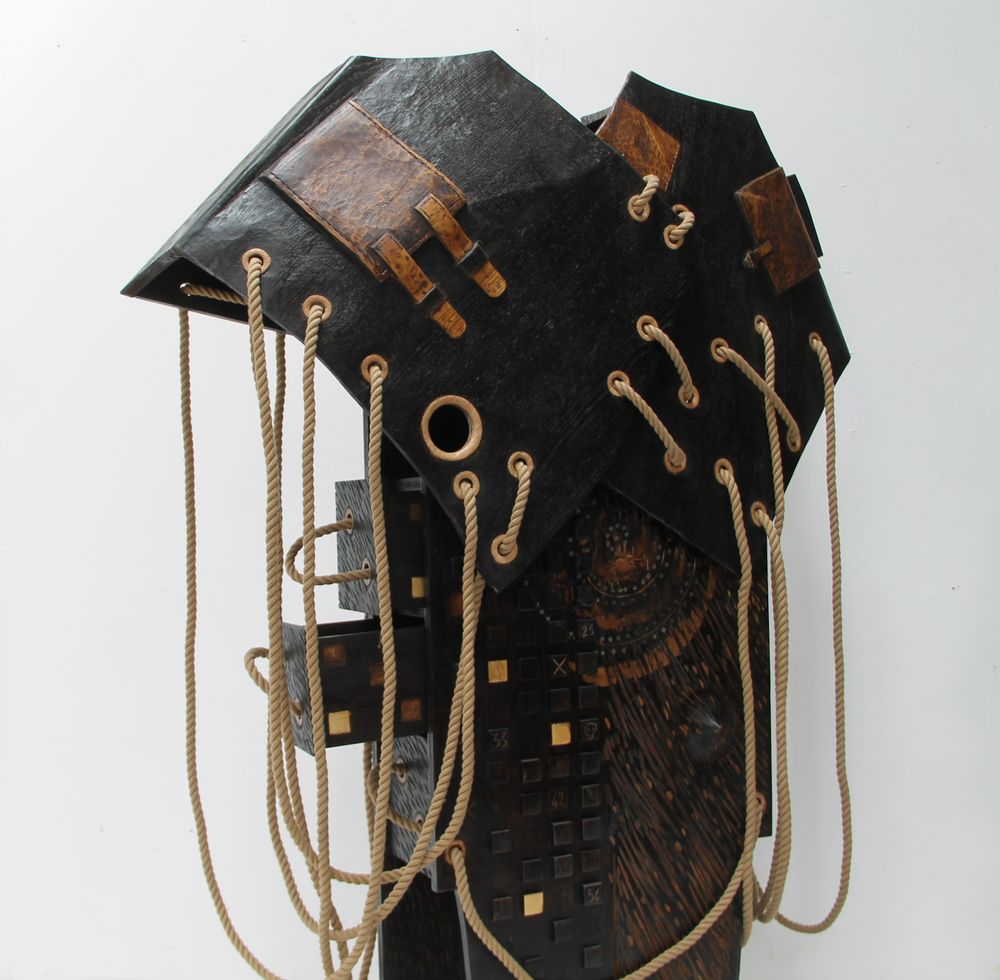 Sculptures, statuettes et miniatures - meuble sculpture "TUNIQUE" - THIERRY LAUDREN