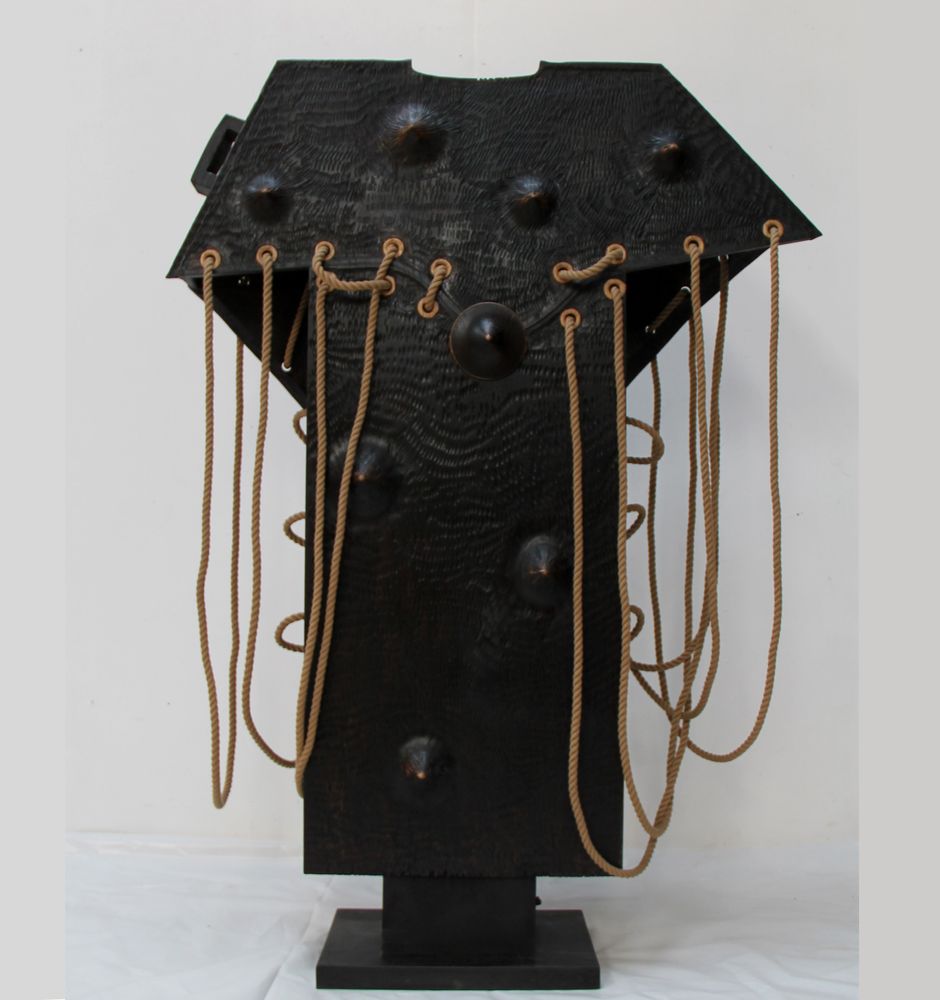 Sculptures, statuettes et miniatures - meuble sculpture "TUNIQUE" - THIERRY LAUDREN