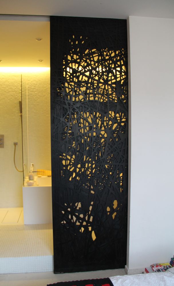 Walk-in closets - Doors and partitions collection Taillis - THIERRY LAUDREN
