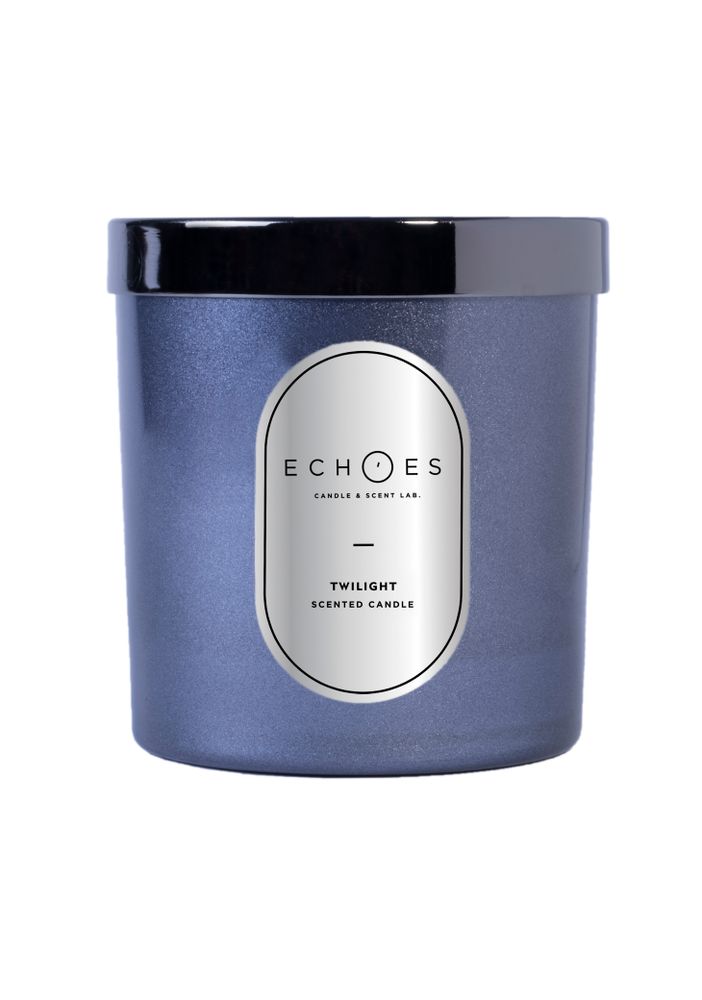 Cadeaux - Bougie Naturelle Parfumée Twilight - ECHOES CANDLE & SCENT LAB.