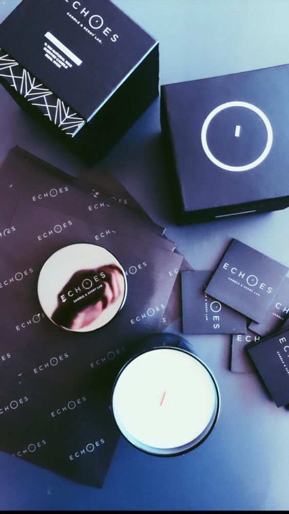 Gifts - Rumi Scented Natural Candle - ECHOES CANDLE & SCENT LAB.