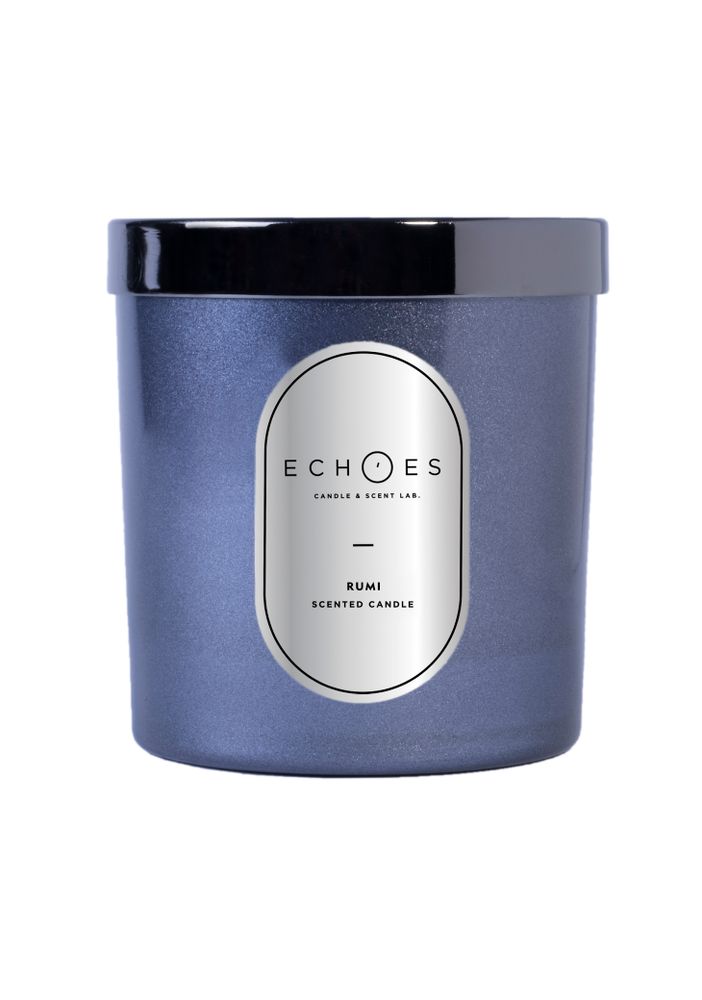 Gifts - Rumi Scented Natural Candle - ECHOES CANDLE & SCENT LAB.