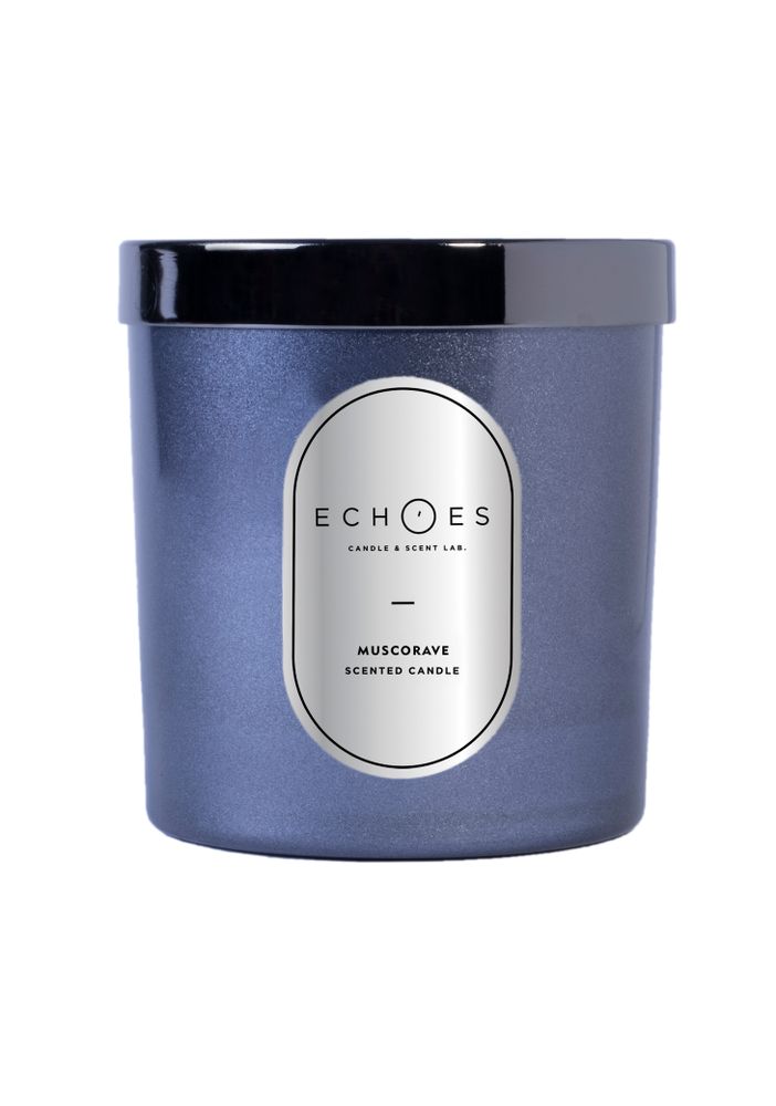Gifts - Muscorave Scented Natural Candle - ECHOES CANDLE & SCENT LAB.