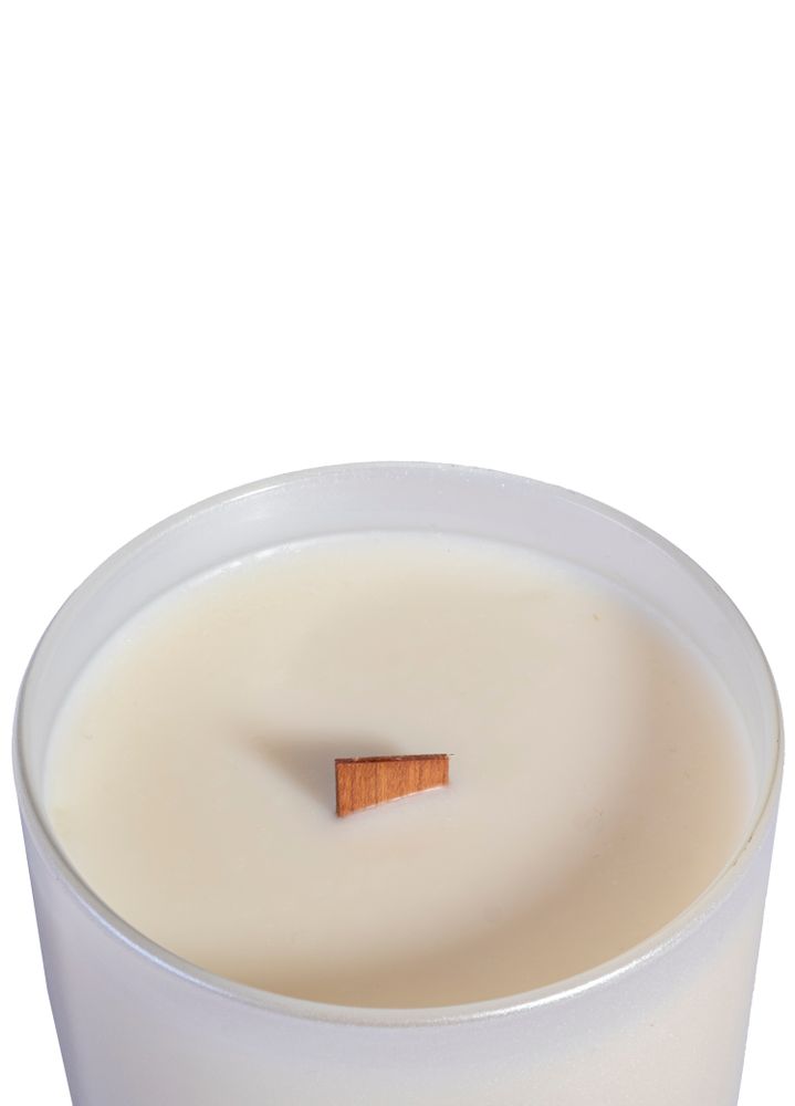 Gifts - Basil Mandarin Scented Natural Candle - ECHOES CANDLE & SCENT LAB.